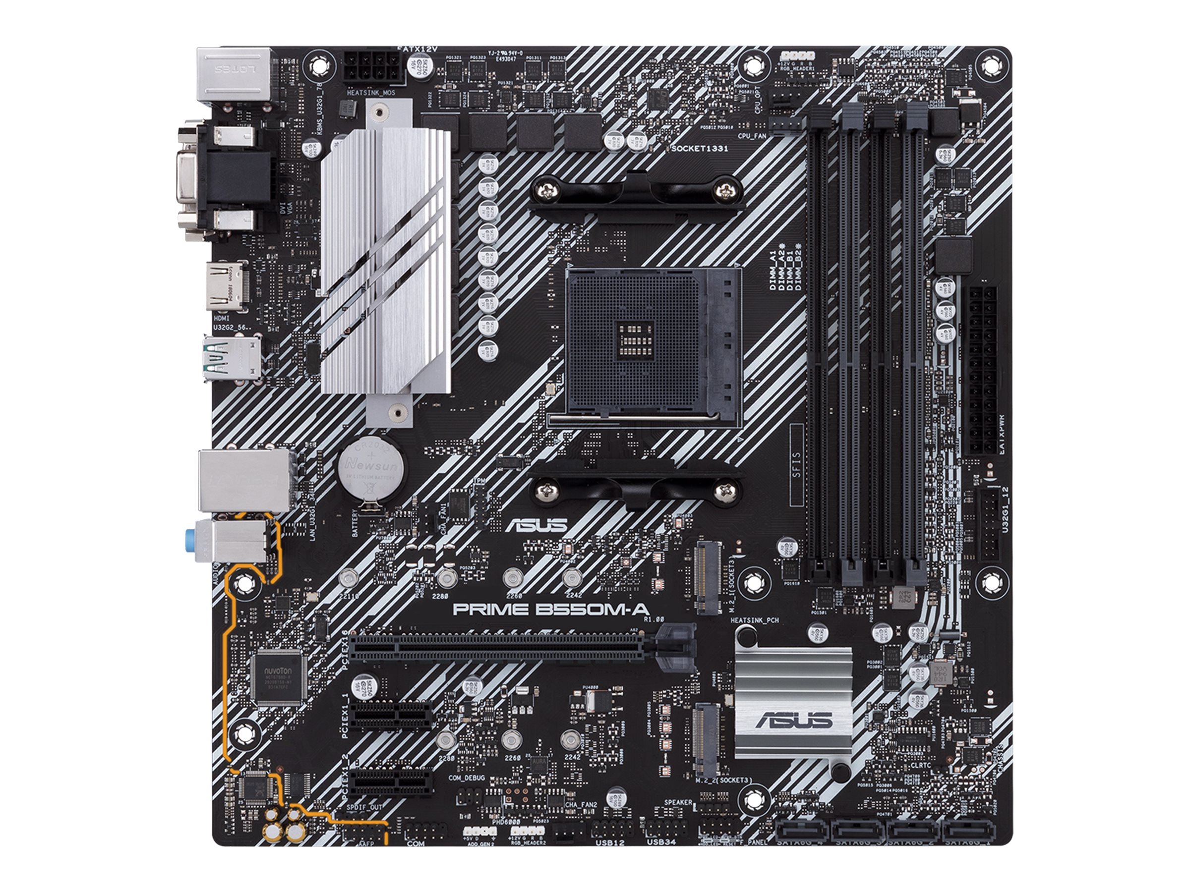 Prime B550M-A - AMD B550 - So. AM4 - mATX