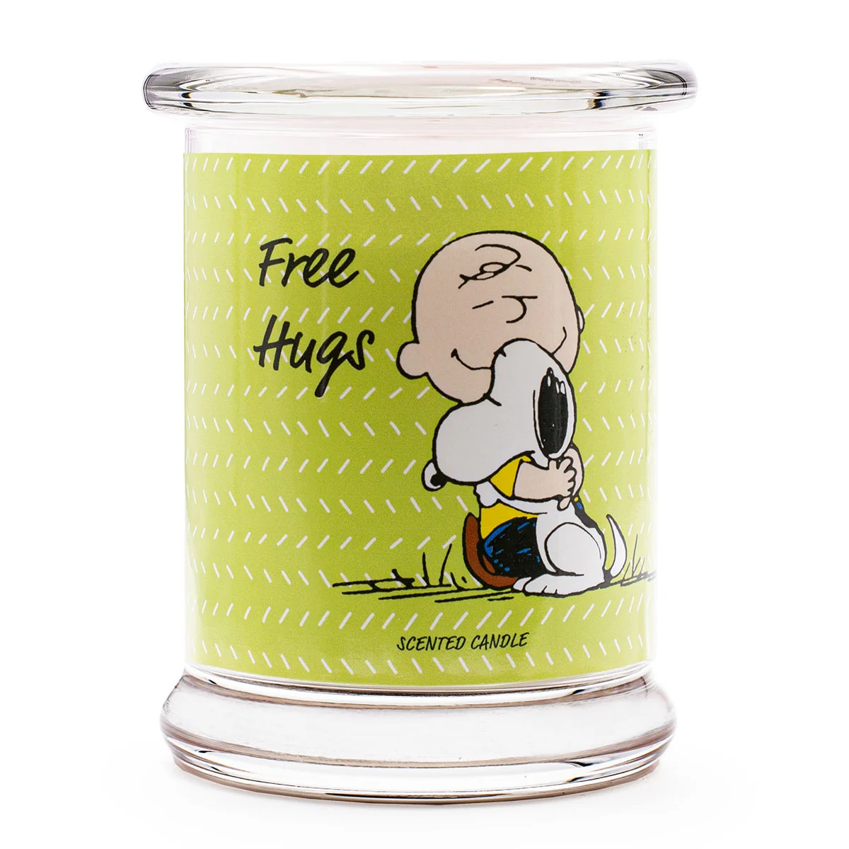 Free Hugs | Duftkerze | 250 g | Apfel, Beere & Granatapfel | 35–50 Std. Brenndauer