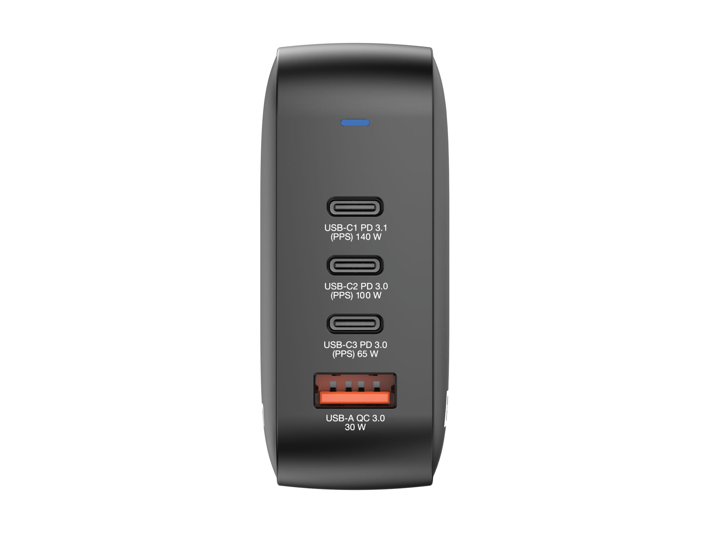 Mini GaN Charger 4 Port 165W (EU/UK/US)