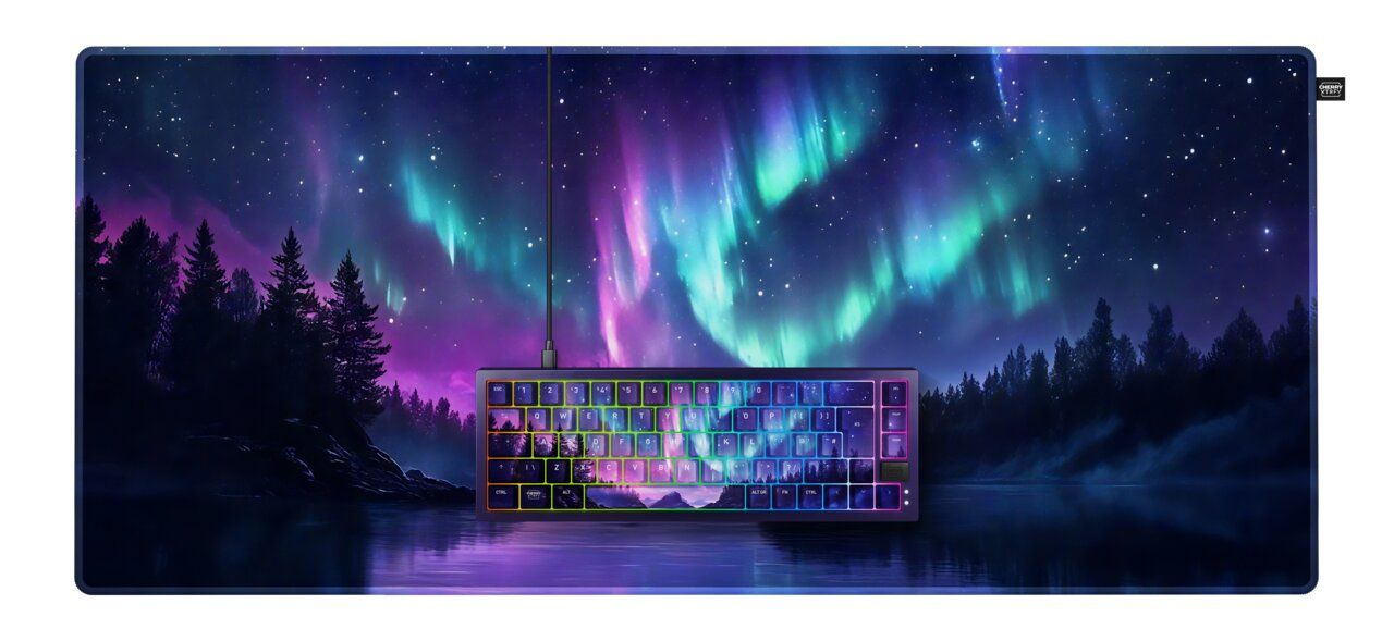 XTRFY Keyboard, Mousepad Bundle