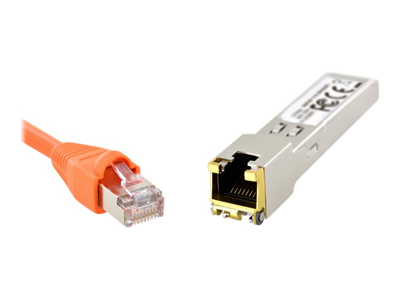 DIGIUTS 1,25 Gbps Kupfer SFP-Modul, RJ45, HP kompatibel