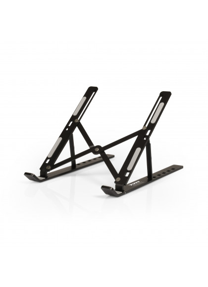 Notebook Stand – faltbarer Notebookständer 10 bis 15,6 Zoll – Schwarz