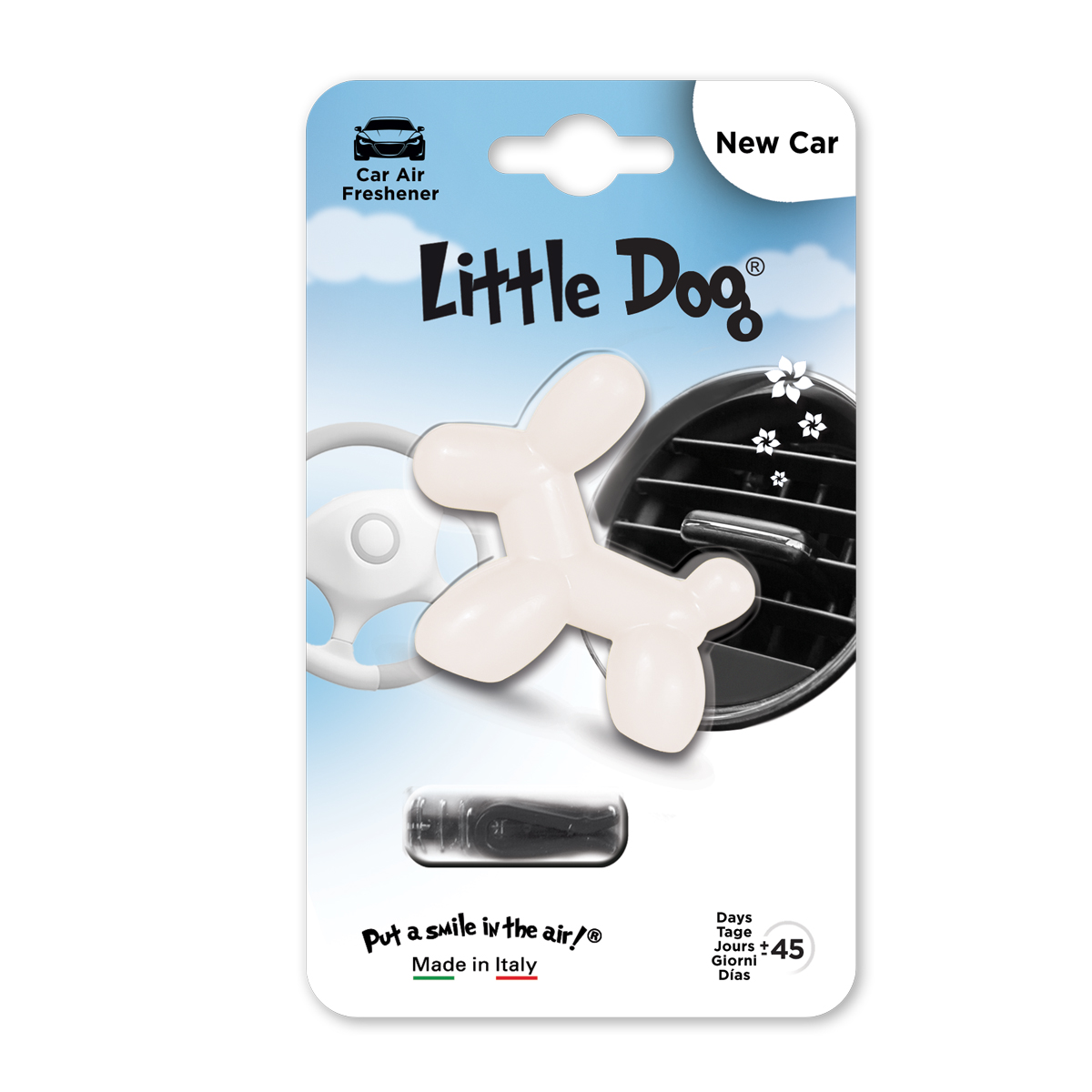 Auto Lufterfrischer New Car, 3 Stück im Set