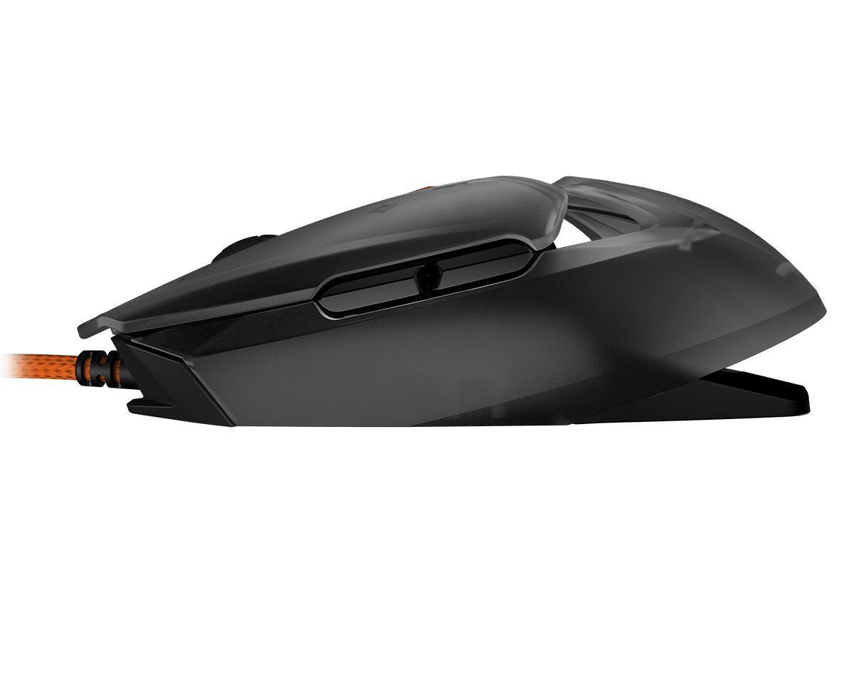 Gaming Maus AirBlader Tournament, Kabelgeb., Schwarz