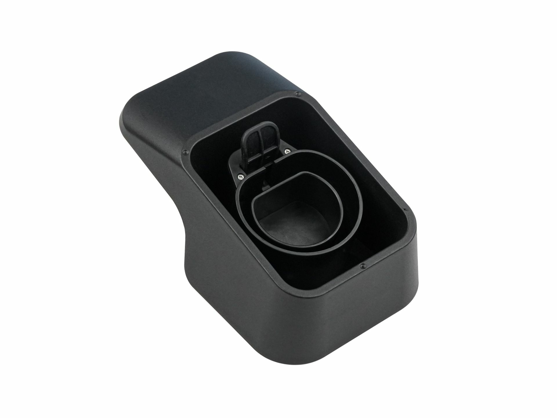 Wandhalterung mit integrierter Kabelhalterung für Typ 2 Ladekabel