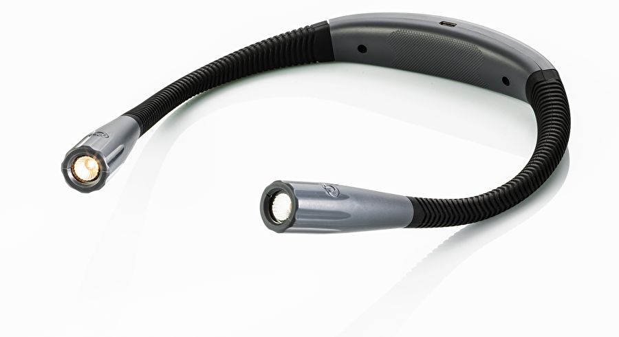 Leselampe LOOPLIGHT Umhängen mit USB LED einstellbar