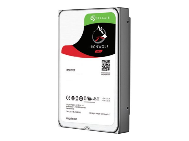 Seagate IronWolf + Rescue 8TB HDD (ST8000VN004)