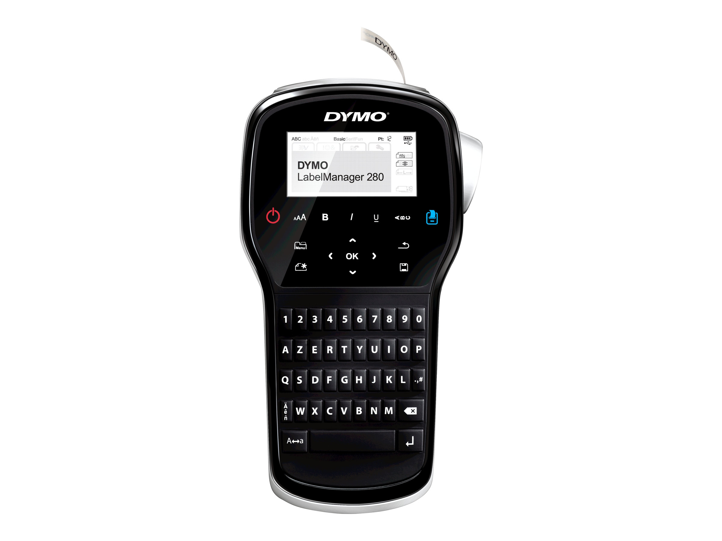DYMO LabelManager 280  im praktischen Koffer(SoftCase) QWERTY
