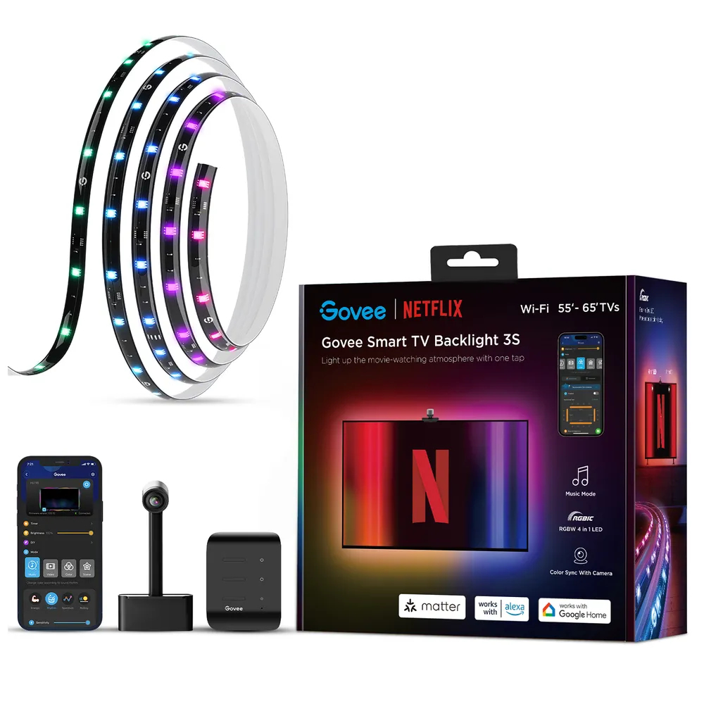 RGBIC Netflix Envisual TV Backlight 