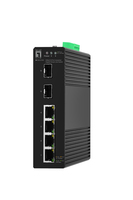 Switch  6x GE IGS-2106   2xSFP, 4xRJ45      schwarz
