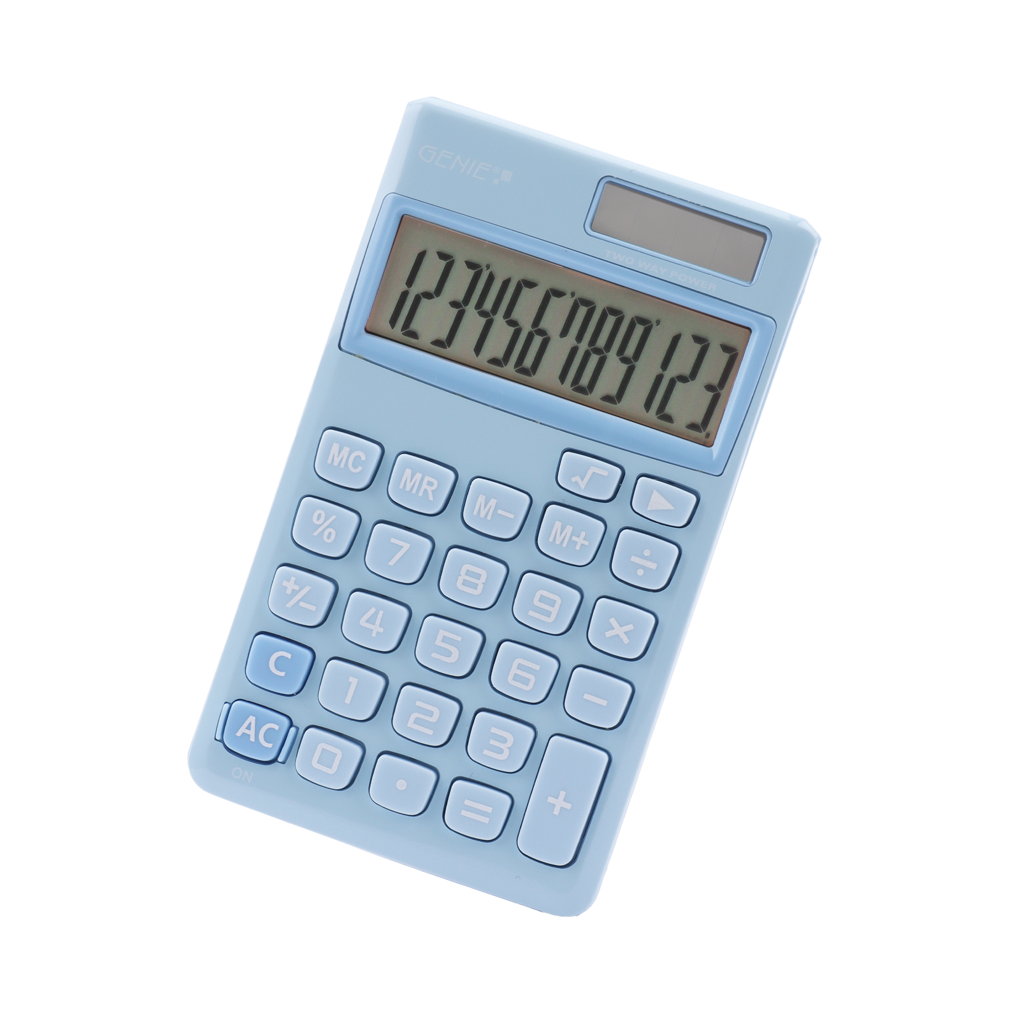 212B – Taschenrechner – blau