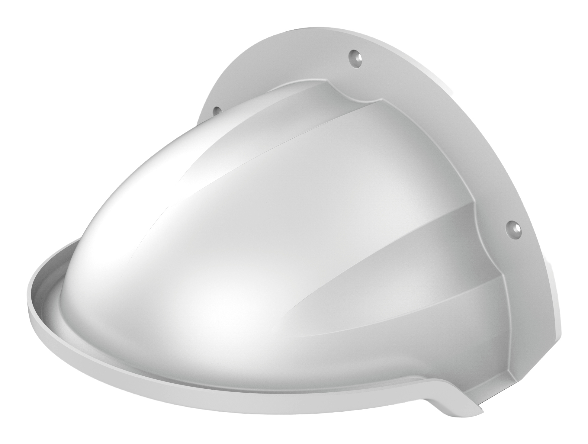 Schutzabdeckung für Kamera - für 4 MP Outdoor IR Fixed Dome Camera
