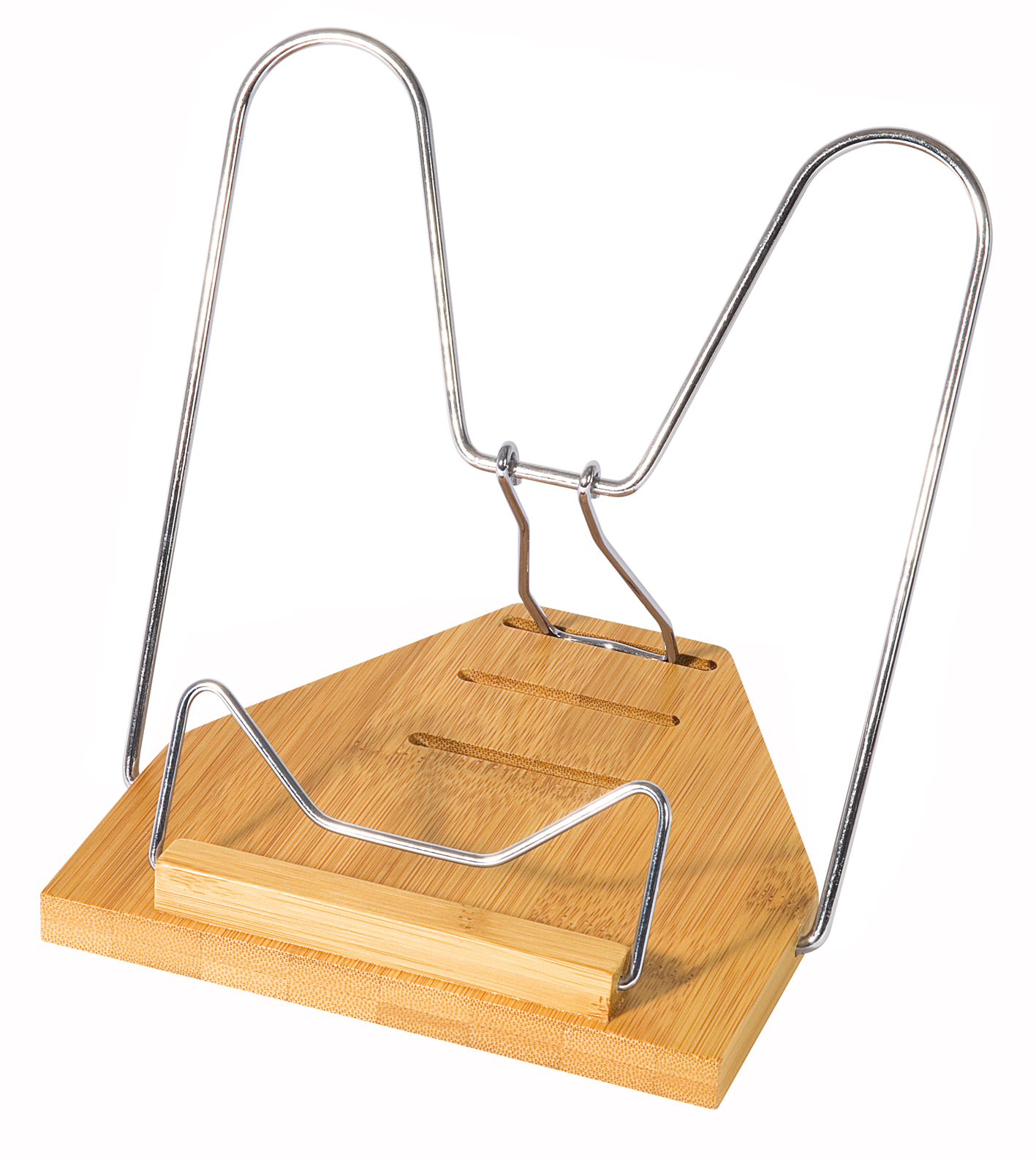 Leseständer aus Holz Bambus 3-fach verstellbar Büro/Sch