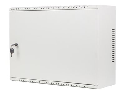 19"  4U+3U 540x200 Wandgeh. Metalltür (montiert) gr