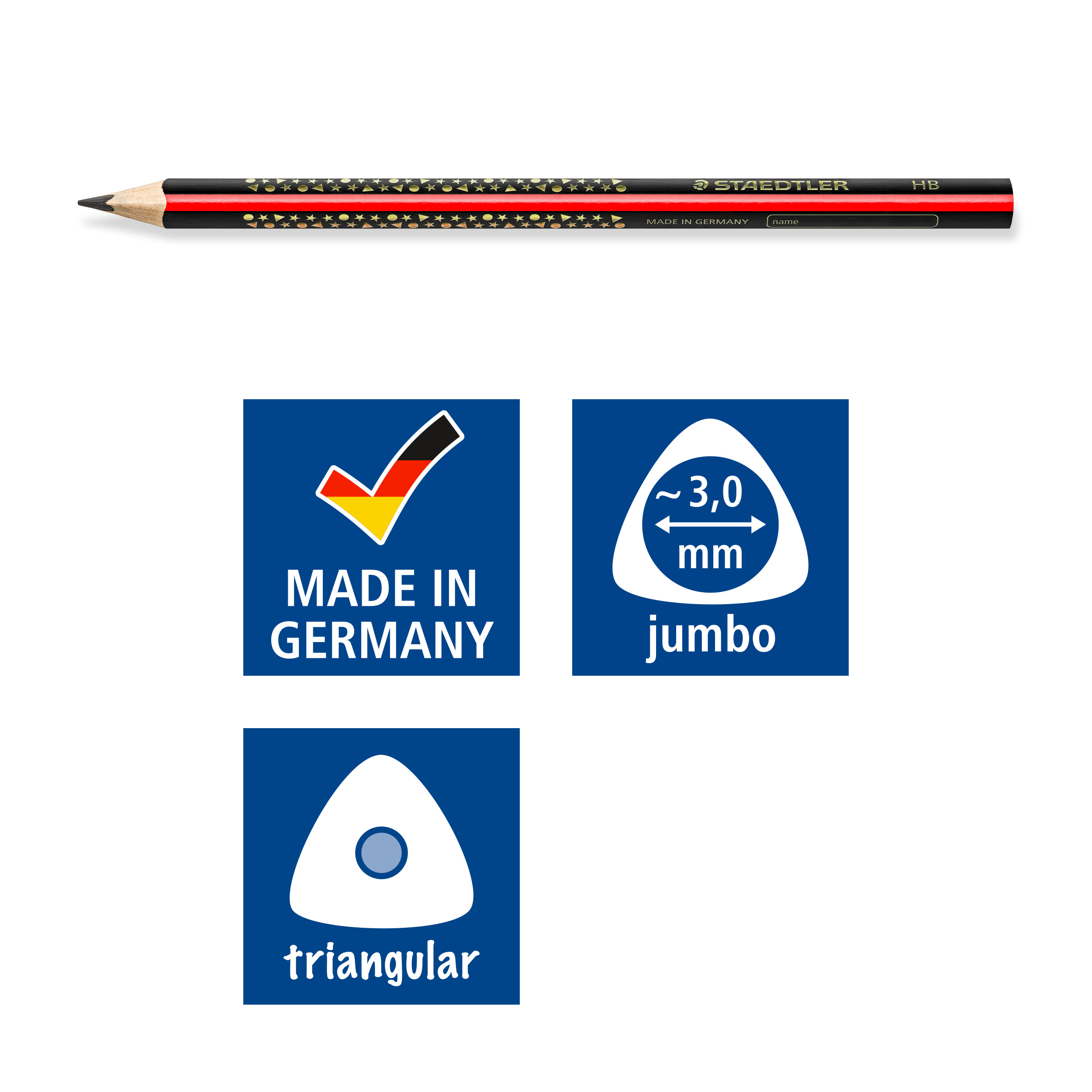 STAEDTLER Bleistift jumbo HB