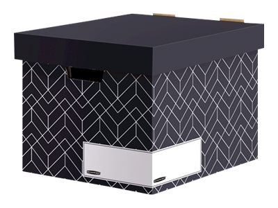 BankersBox Archivbox 29.1x34x39  cm mitternachtsblau     5VE