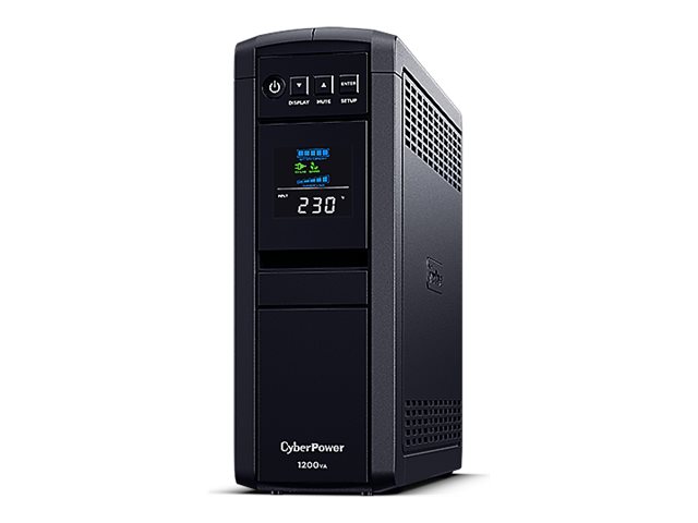 Cyberpower USV CP1200EIPFCLCD  1200VA/720W Line-Interactive