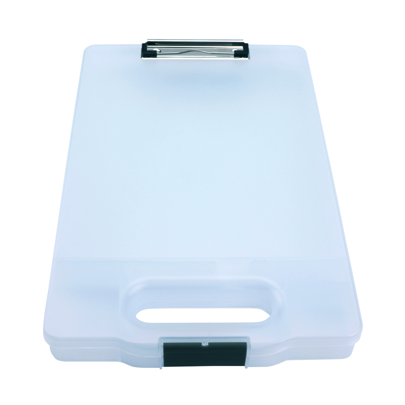 Klemmbrett CL900T – A4 – transparent – mit Aufbewahrungsfach