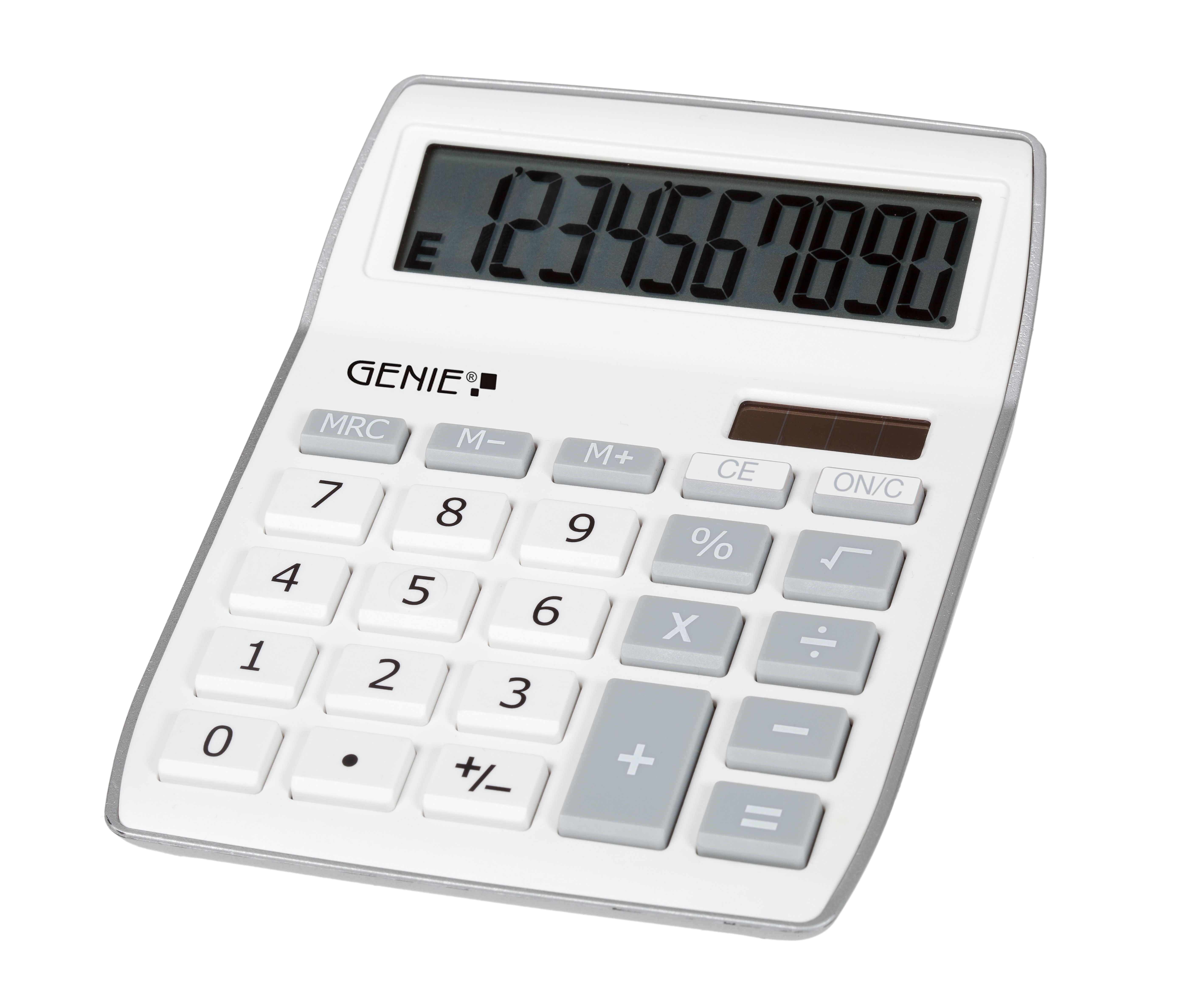 840S – Tischrechner – silber