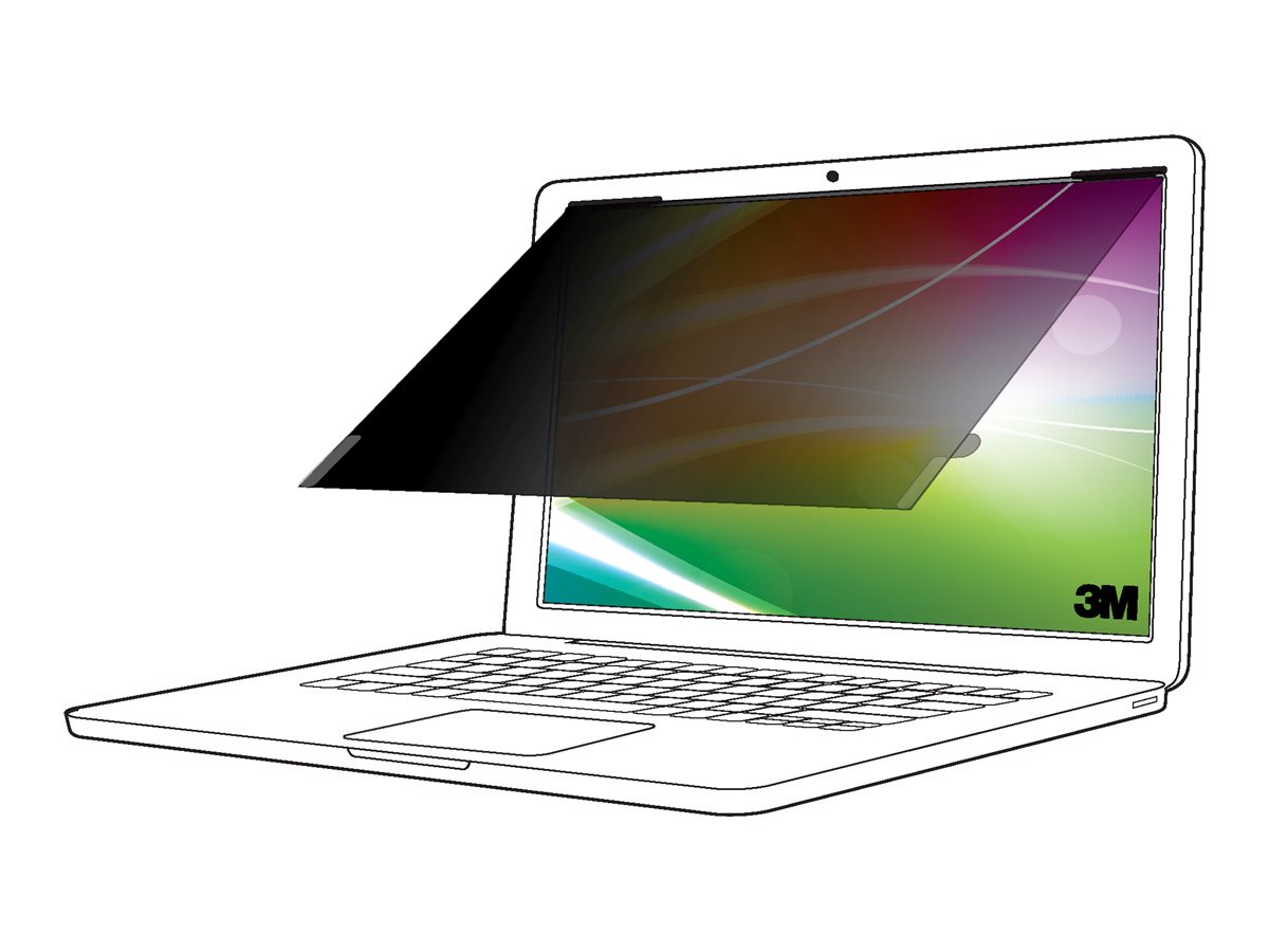 Bright Screen Blickschutz 12.5"  16:9 BP125W9B