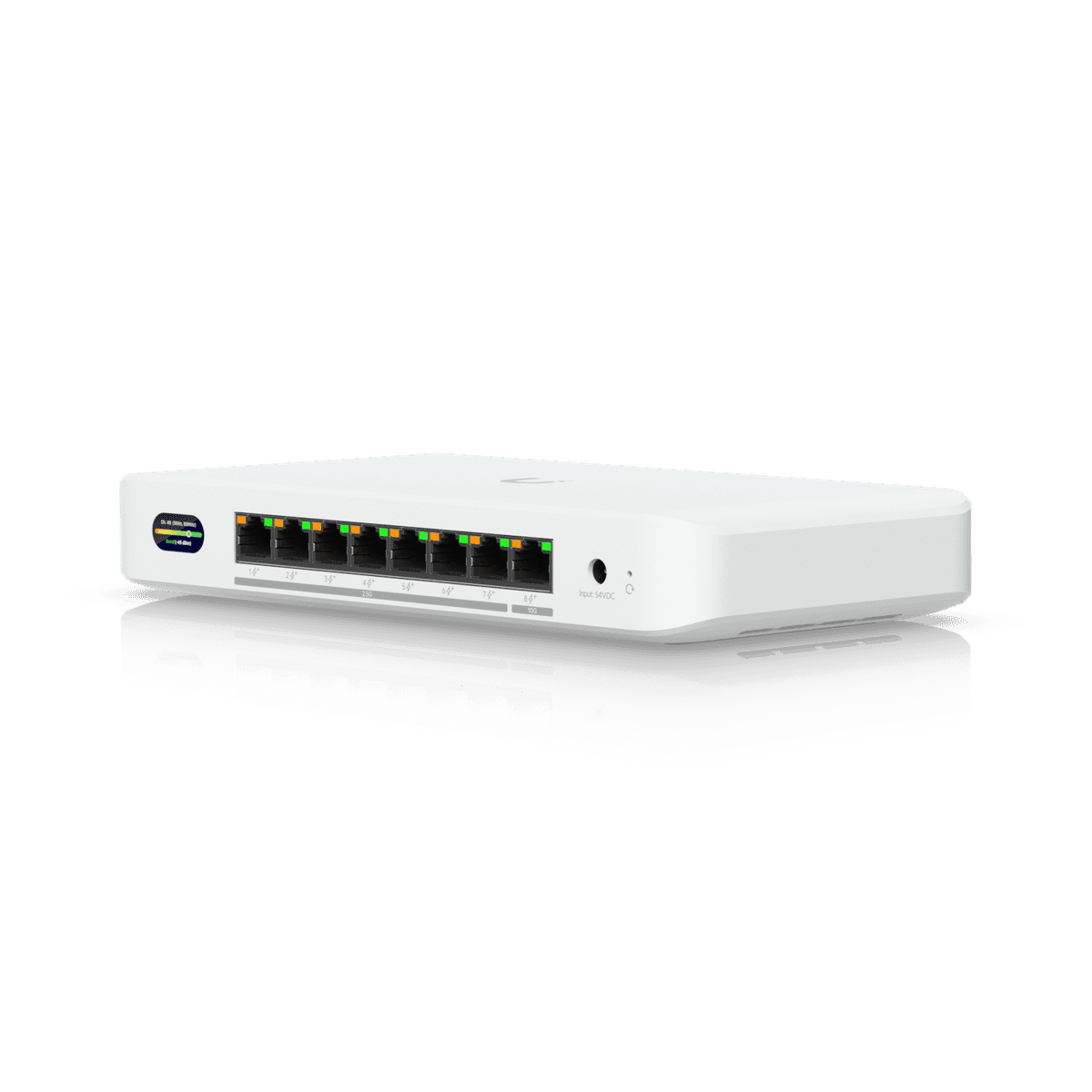 UniFi Device Bridge Switch WiFi 7 PoE+ 8-Port Switch
