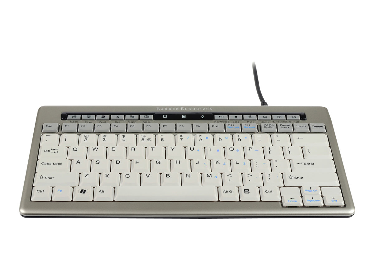 Bakker Elkhuizen S-board 840 - Tastatur - USB