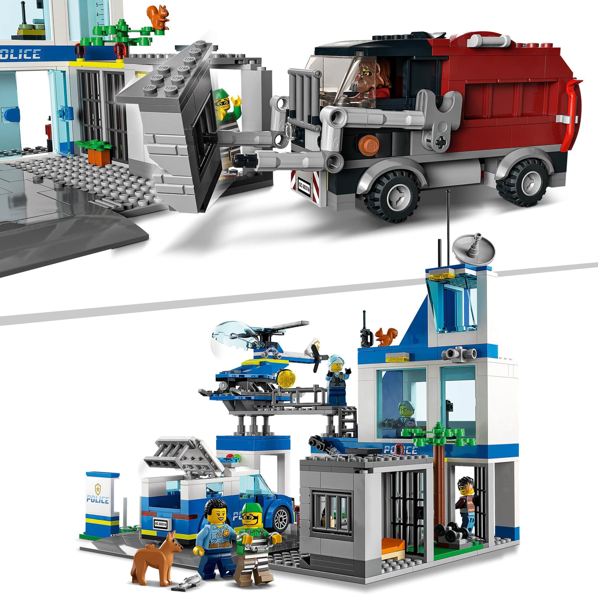 LEGO City   Polizeistation                            60316