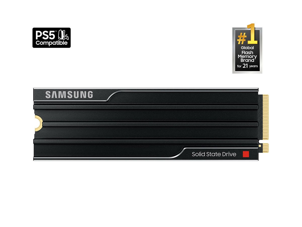 SSD 4TB Samsung  M.2  PCI-E   NVMe Gen5 9100 PRO HS retail