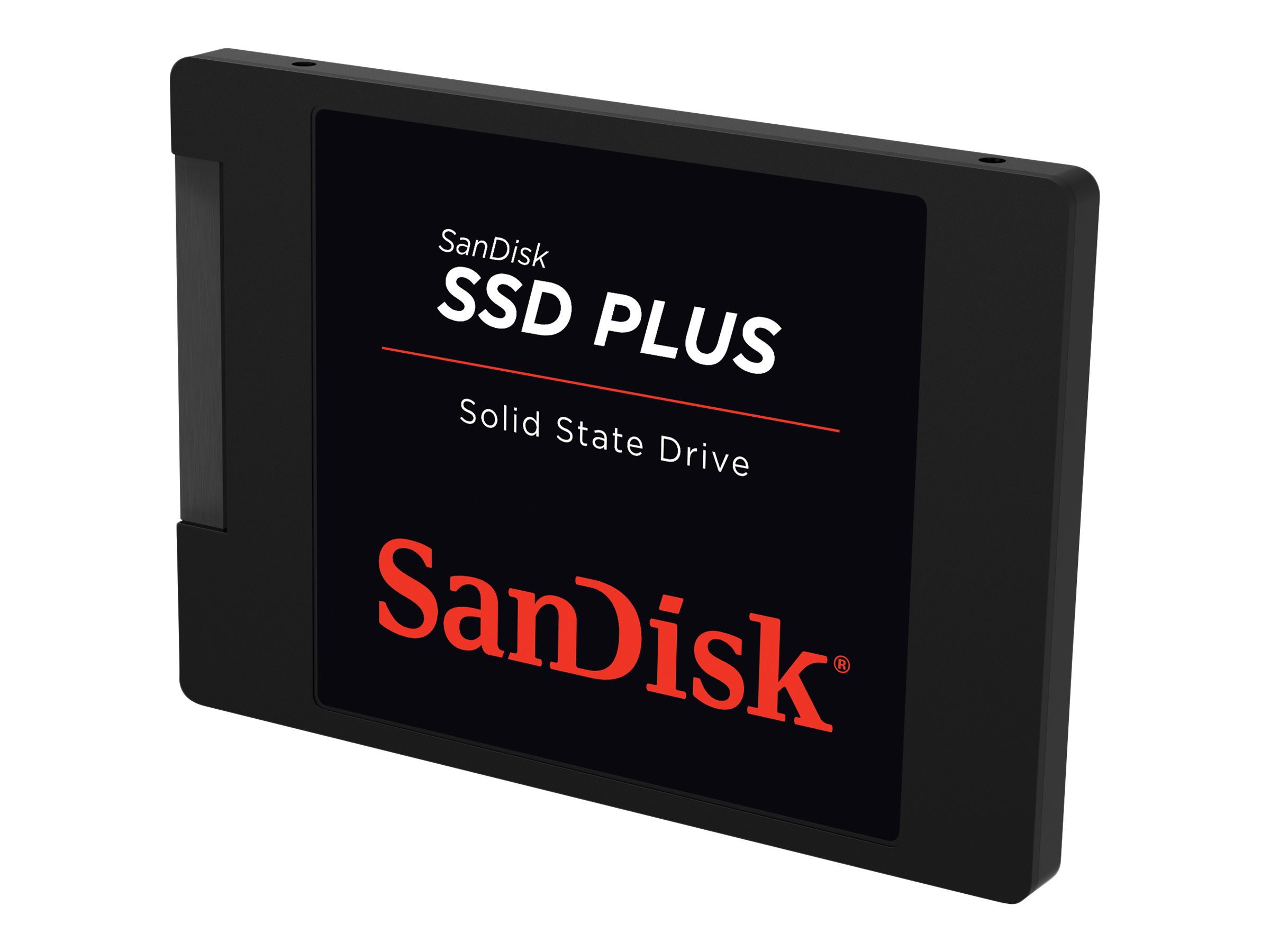 SSD PLUS - SSD - 1 TB - intern - 2.5" (6.4 cm)