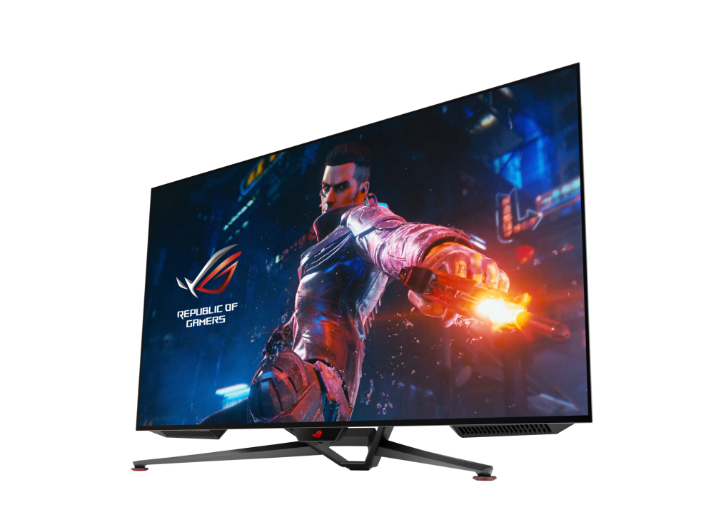 ASUS ROG Swift PG48UQ (47.5"/120.7cm) - 3840x2160 - 138 Hz - OLED-Panel