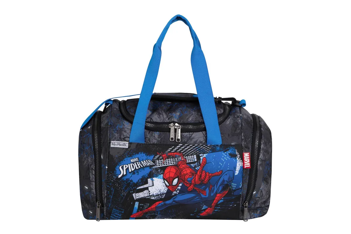Marvel Spider Man | Sporttasche | 18 l | Nassfach | als Rucksack tragbar