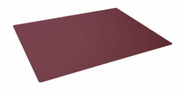 DURABLE Schreibunterlage PP mit Dekorrille 650x500cm rot