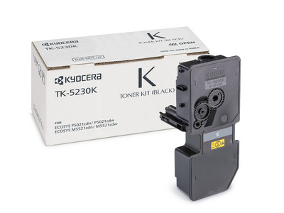 Kyocera TK 5230K - Schwarz - Original - Tonerpatrone