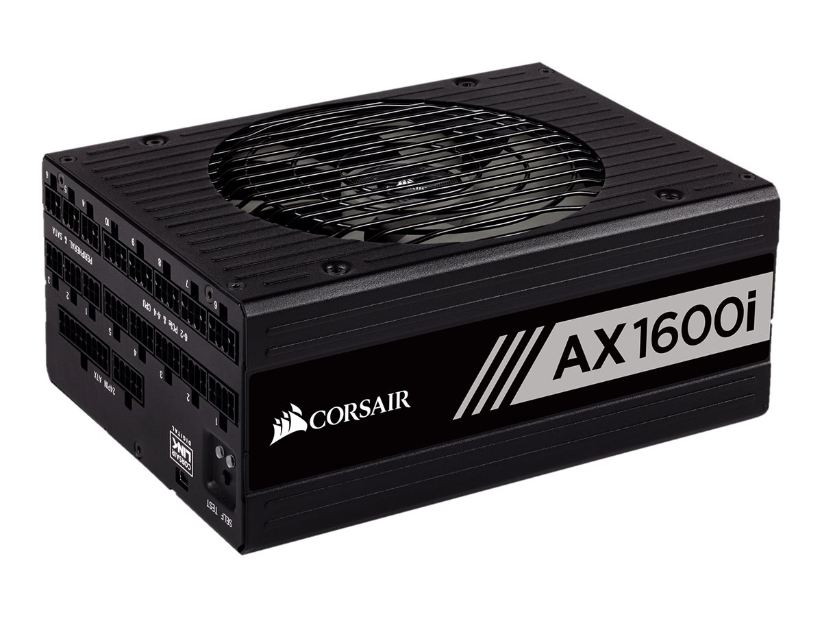 Corsair AX1600i 1600W ATX-Netzteil Modular 80+ Titanium