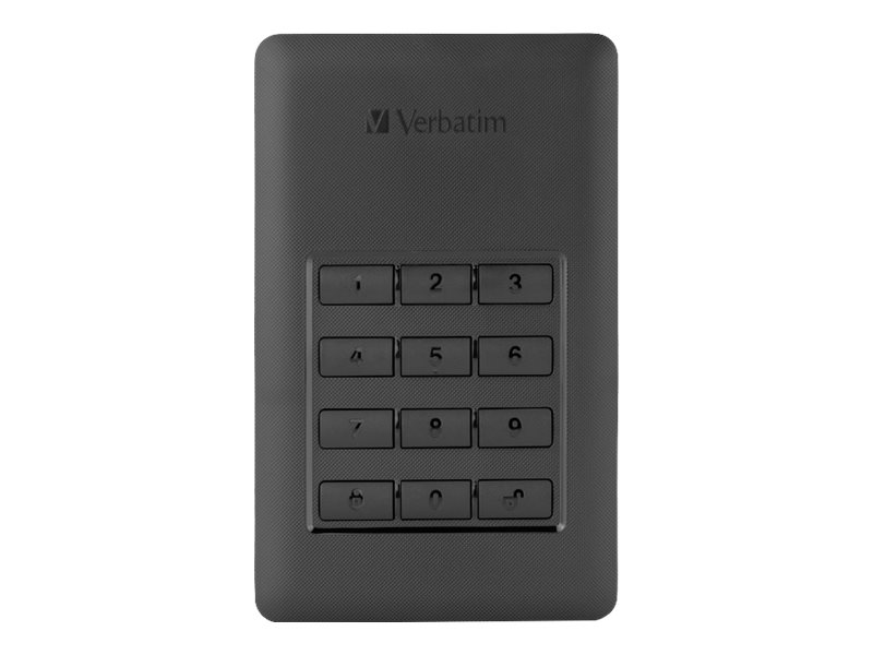 6.3cm (2.5")   2TB USB 3.1 Store'n Go Secure Por. extern retail