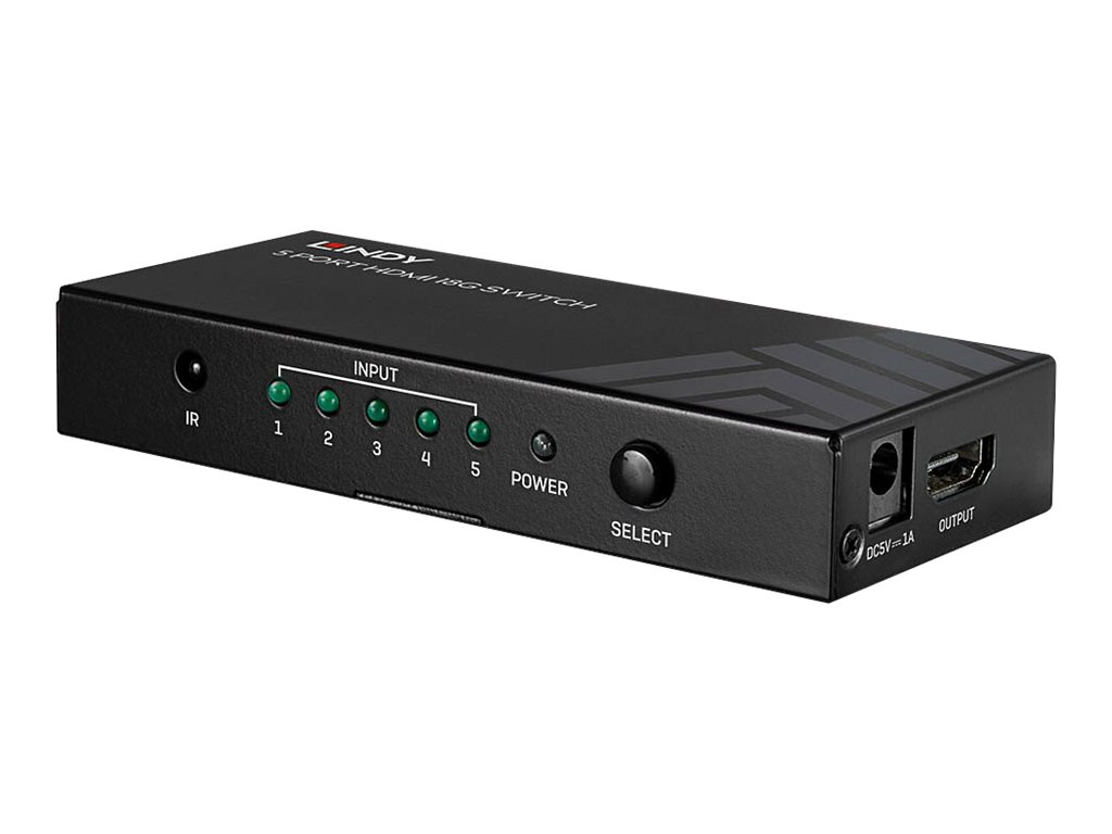 5 Port HDMI 18G Switch