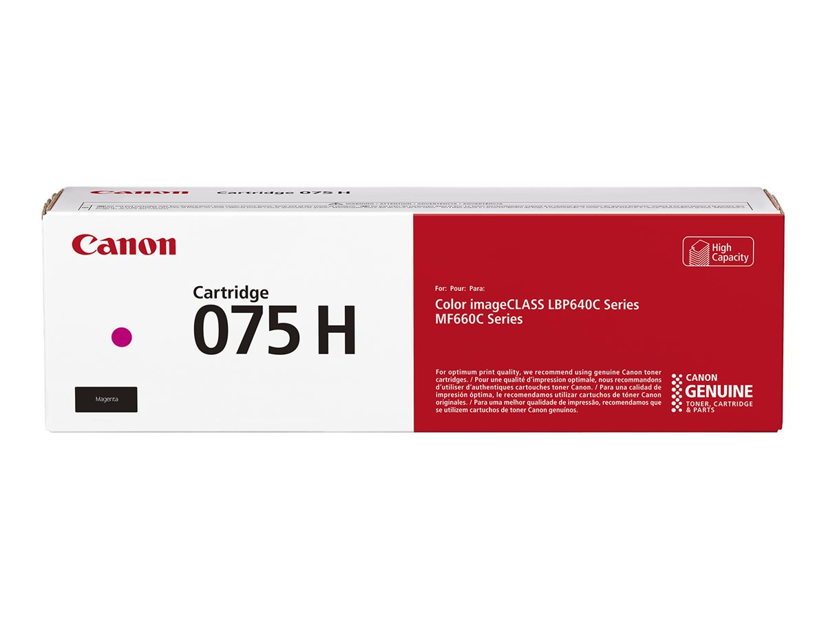 Toner Canon 075H M magenta 2500 Seiten