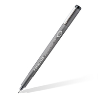 pigment liner 0,5mm rot
