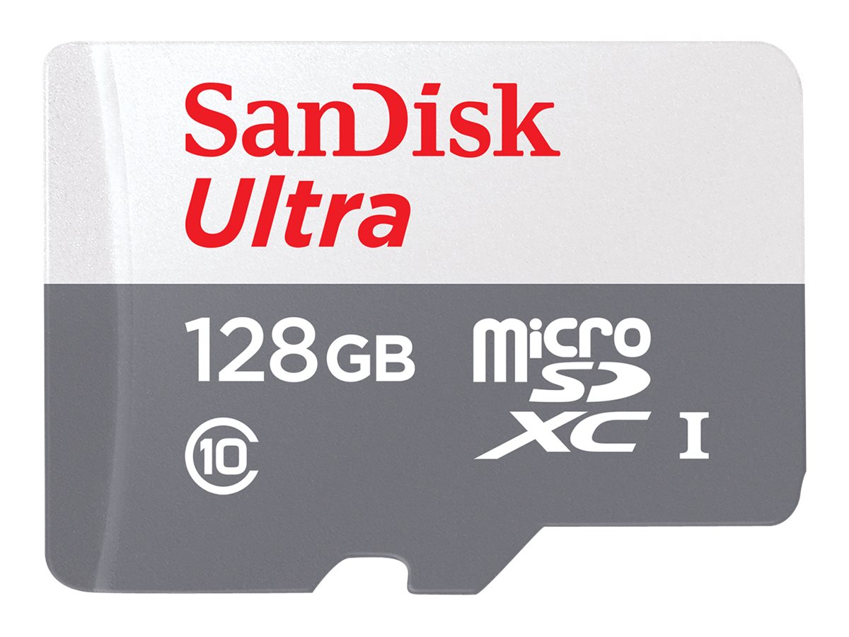 Ultra - Flash-Speicherkarte (microSDXC-an-SD-Adapter inbegriffen)