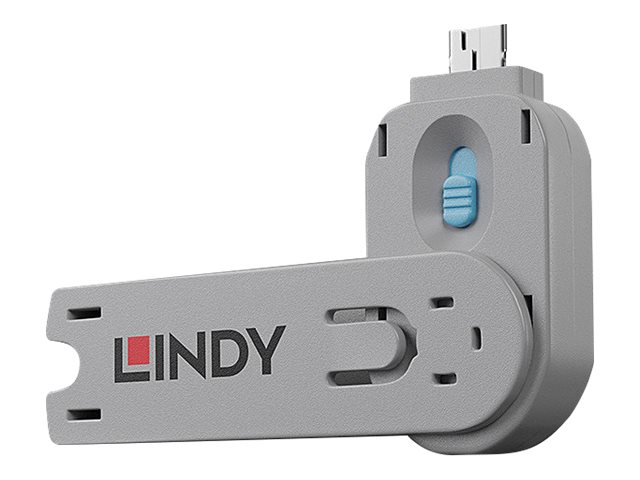 Schlüssel für USB Typ A Port Schloss, Blau