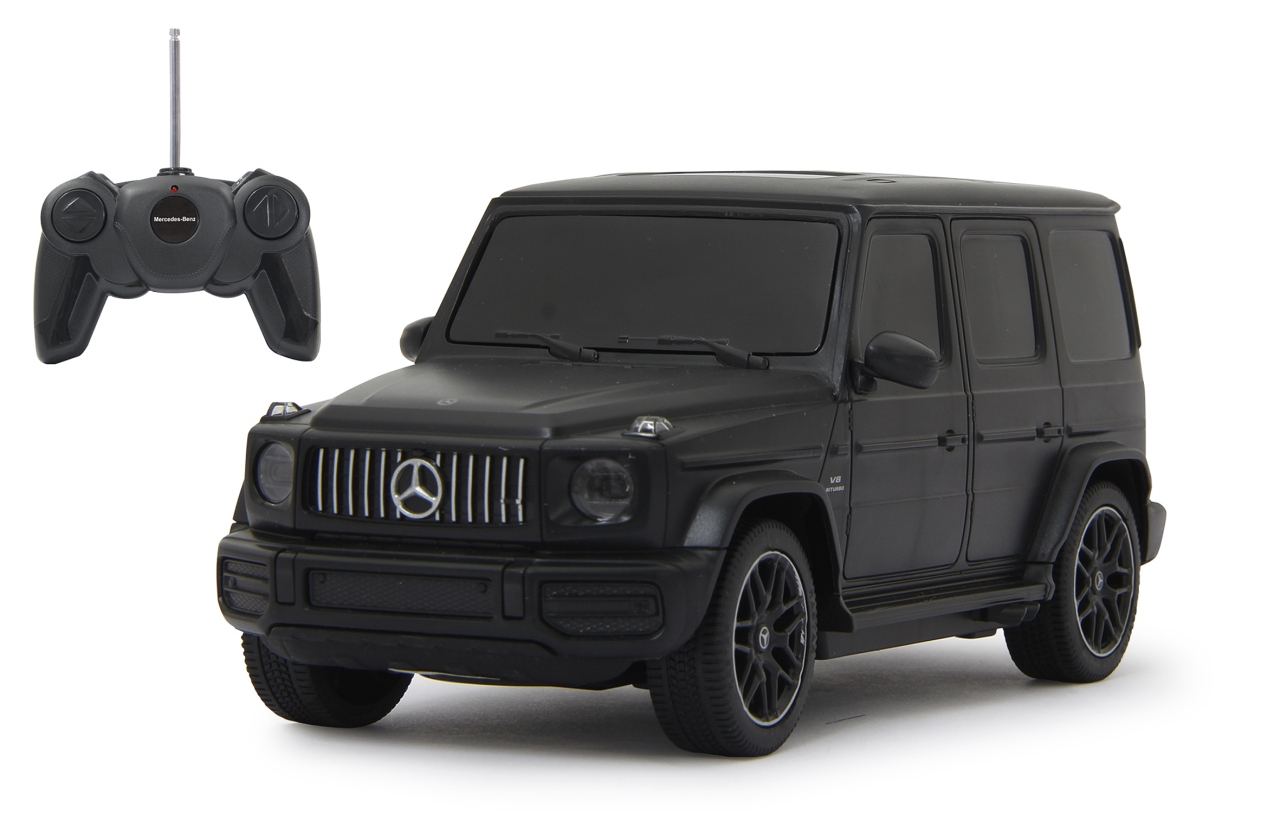 JAMARA | Mercedes-AMG G63 |1:24 | matt | schwarz | 2,4GHz  