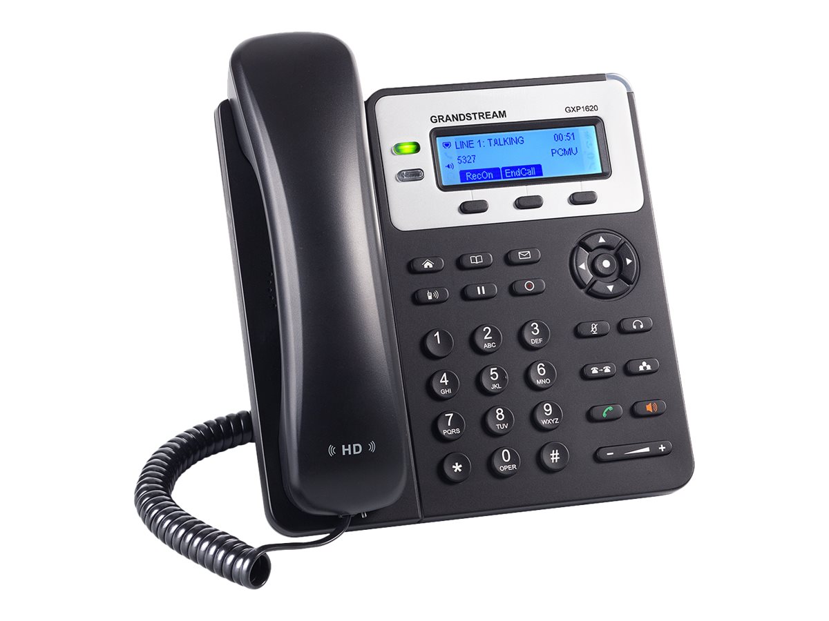 Grandstream GXP1625 - VoIP-Telefon - dreiweg Anruffunktion