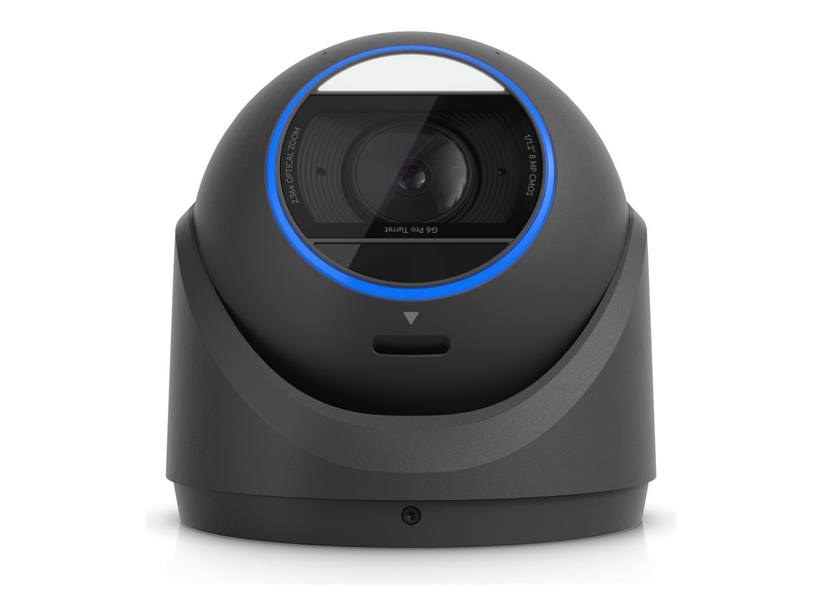 UniFi Protect G6 Pro Turret 4K PoE+ Überwachungskamera Schwarz