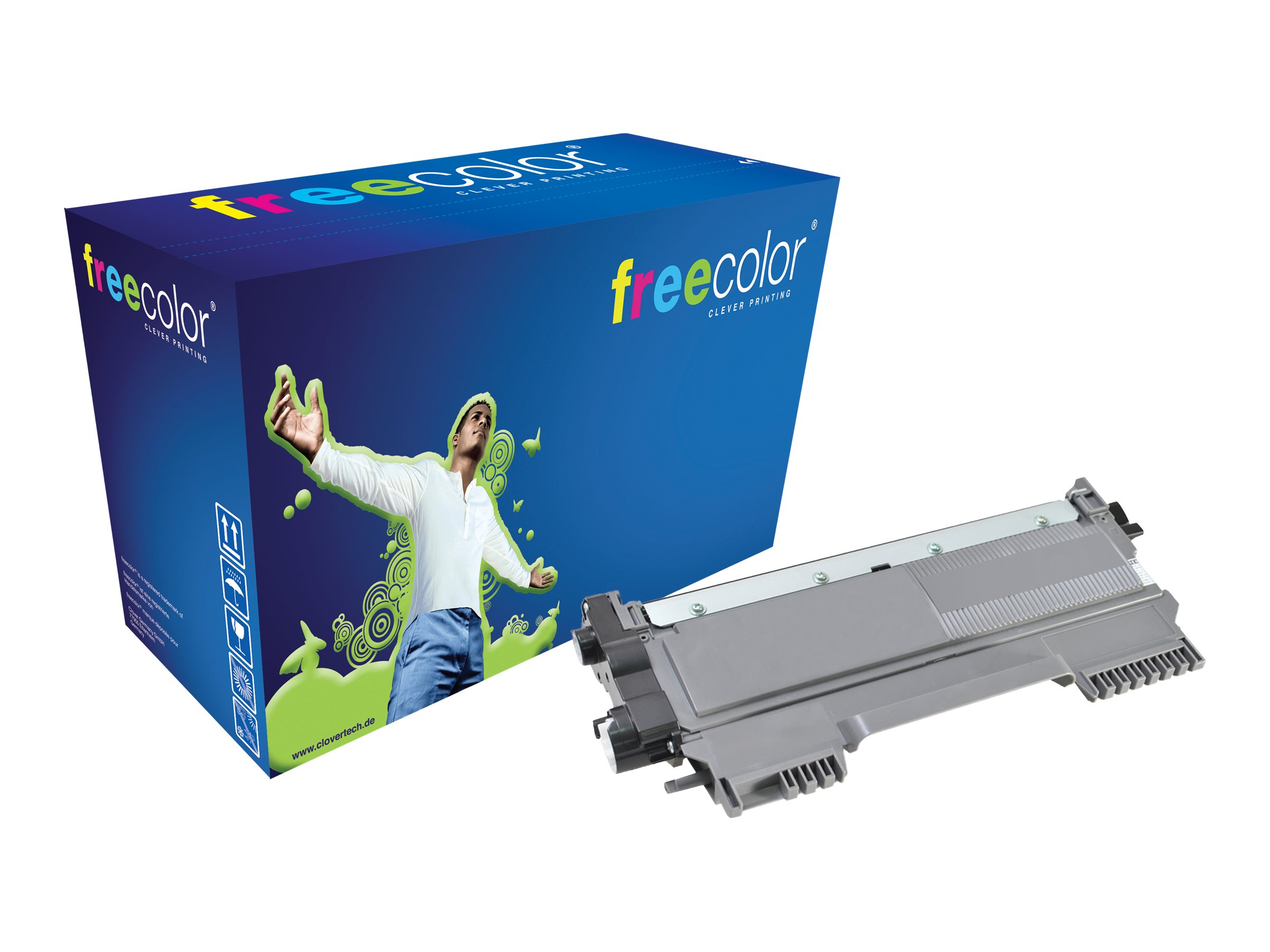 freecolor 90 g - Schwarz - kompatibel - Tonerpatrone