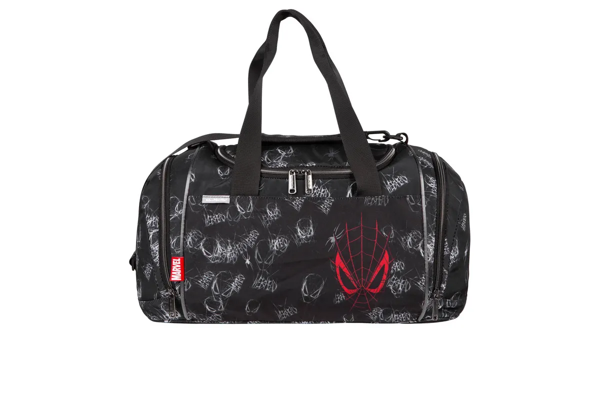 Disney Spider Man II | Sporttasche | 18 l | Nassfach | als Rucksack tragbar