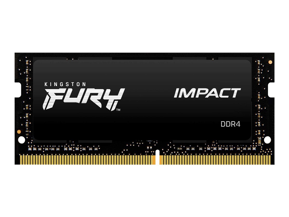 FURY Impact - DDR4 - Modul - 16 GB - SO DIMM 260-PIN