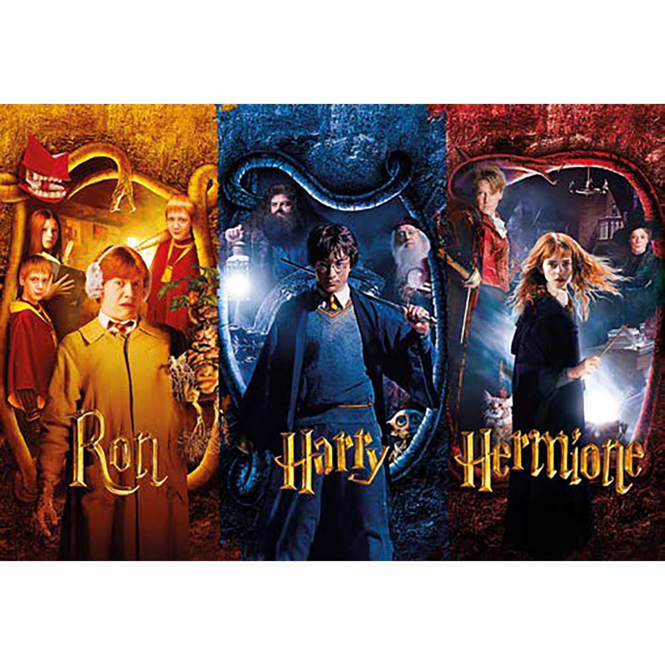 ThumbsUp! Puzzle Harry Potter ""KammerdesSchreckens""  50Teile