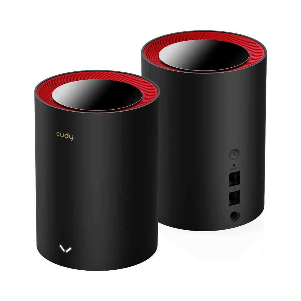 M3000 (2er-Pack) | AX3000 Wi-Fi 6 Mesh System | 2.5G WAN | Dual-Band | Cudy Mesh