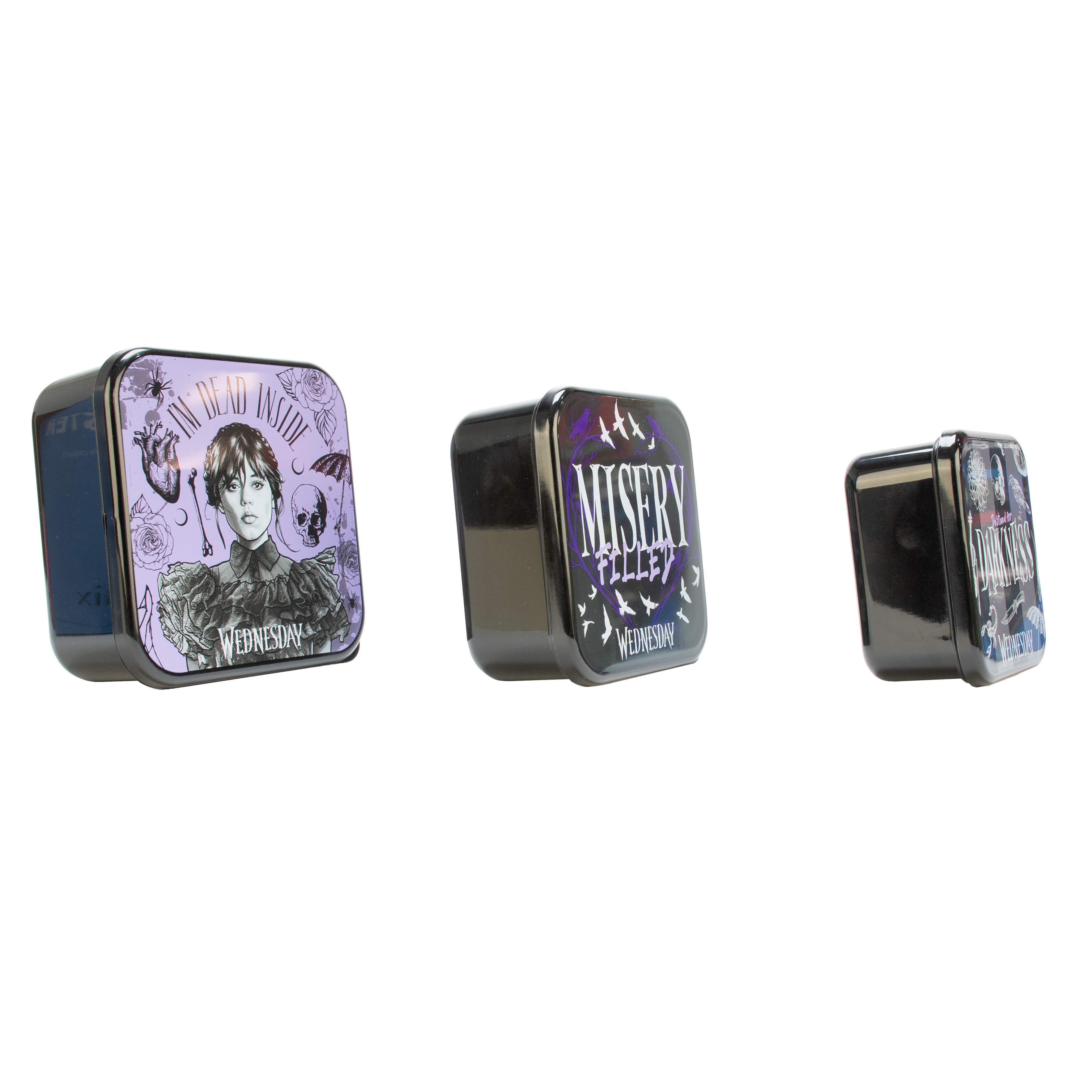 Wednesday - 3 in 1 Snack Boxen