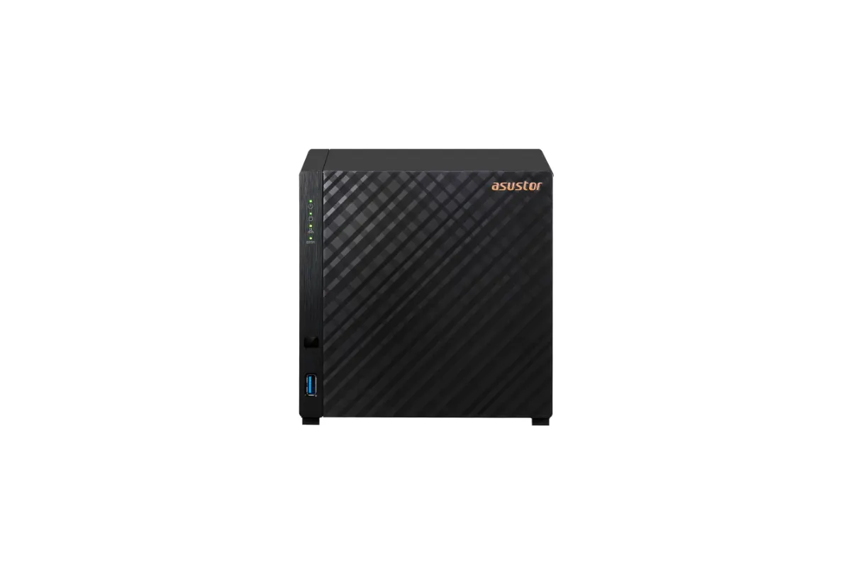 Drivestor 4 Gen2 AS1204T | 4-Bay NAS | Realtek RTD1619B | 1GB DDR4 | 2.5GbE
